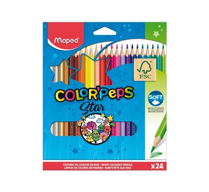 est 24 lap colores maped colorpeps star