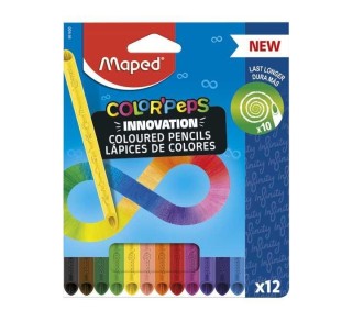 est 12 lap colores maped colorpeps infinity