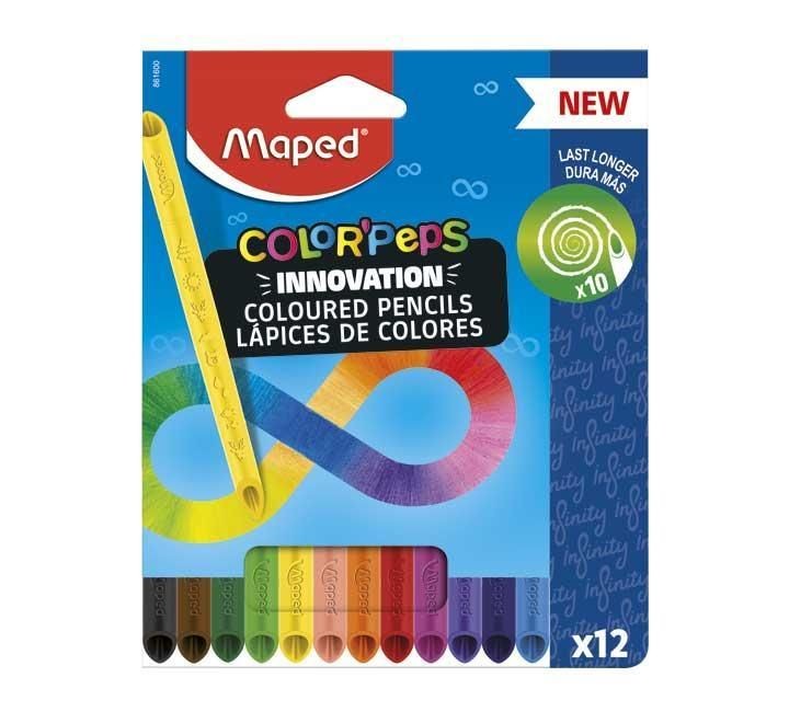 est 12 lap colores maped colorpeps infinity