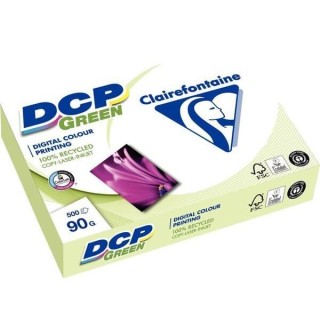 paq. 500h papel clairefontaine dcp green a3 90gr