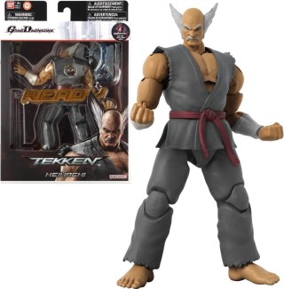 bandai rojo figura bandai game dimensions tekken heihachi