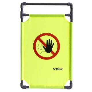 extension barrera recta viso no pasar 0.57x1 m.