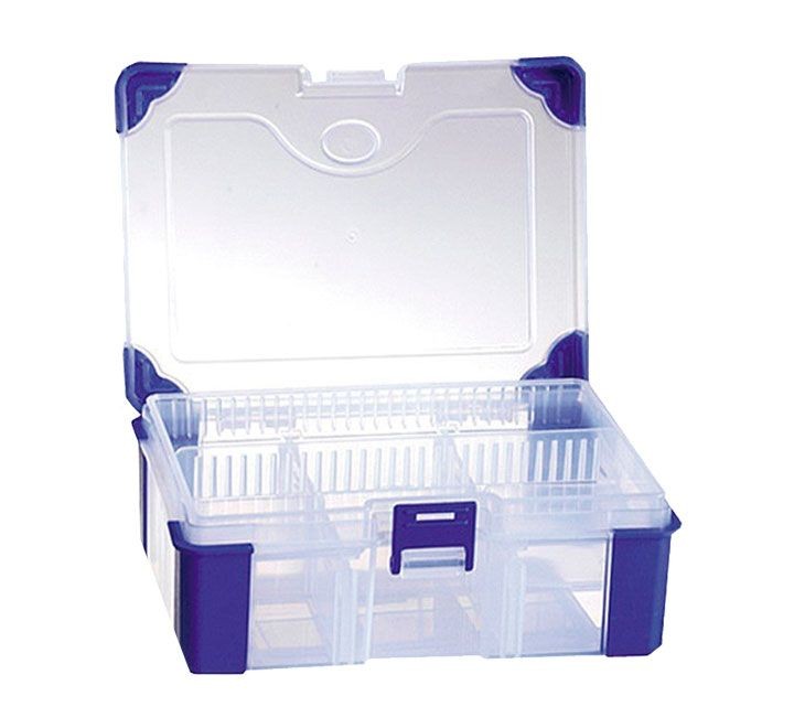 maletin viso pp. transp. con asa 170x130x60mm