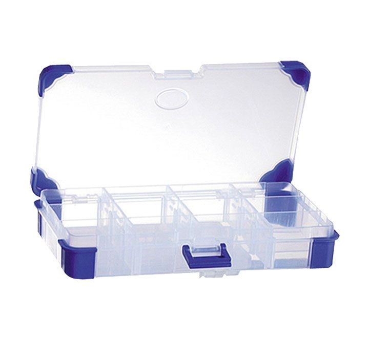 maletin viso pp. transp. con asa 200x110x30mm
