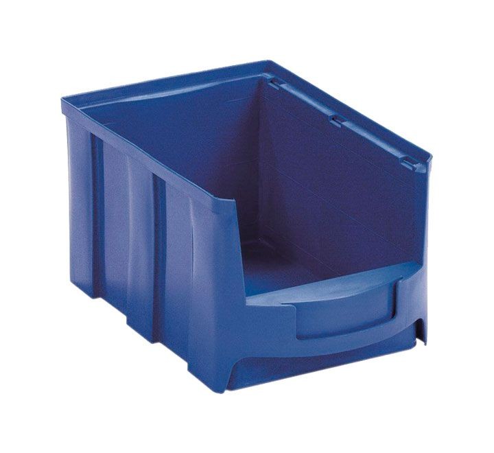 bandeja viso pp. apilable 233x154x125 mm. 4l azul