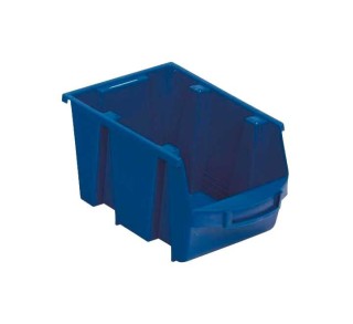 bandeja viso spacy pp 23.5x15x12.6cm 4l azul
