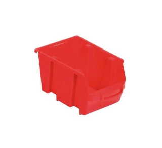 bandeja viso spacy pp 23.5x15x12.6cm 4l rojo