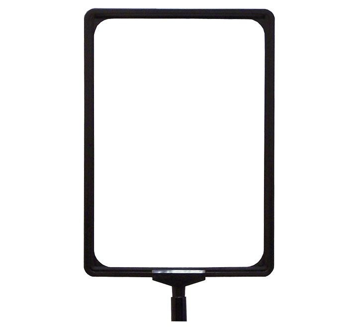 senal informativa viso ajustable poste seguridad