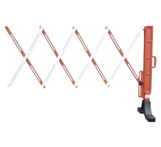 extension barrera flexo viso extensible 1x2m ro/bl