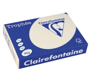 paq. 500h pap. trophee clf suave a4 80g marfil