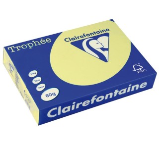 paq. 500h pap. trophee clf suave a4 80g amarillo