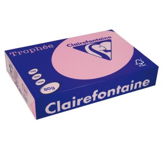 paq. 500h pap. trophee clf suave a4 80g rosa osc