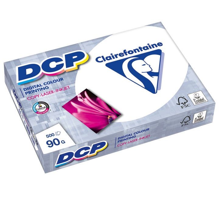 paq. 500h papel clairefontainedcp a4 90g