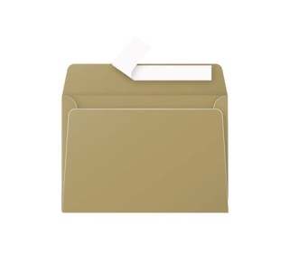 paq 20 sobres clairefontaine 114x162 oro