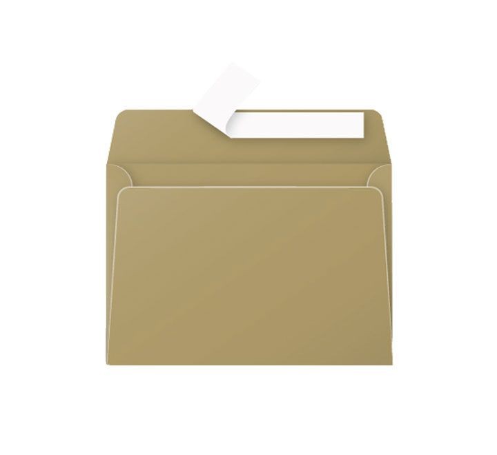 paq 20 sobres clairefontaine 114x162 oro