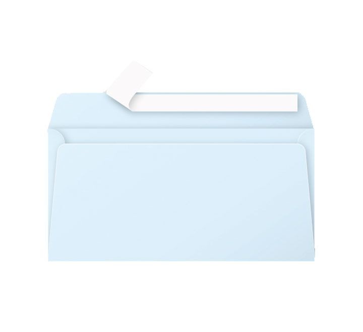 paq 20 sobres clairefontaine 110x220 azul