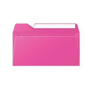 paq 20 sobres clairefontaine 110x220 fucsia