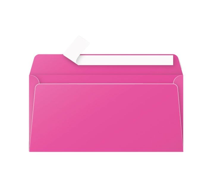 paq 20 sobres clairefontaine 110x220 fucsia