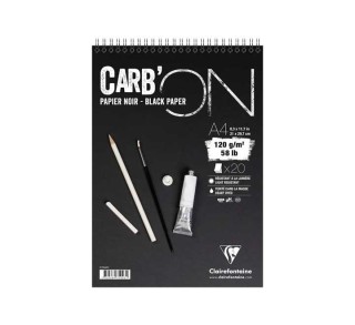 bl. esp. dibujo 20h clf a4 120gr carbon