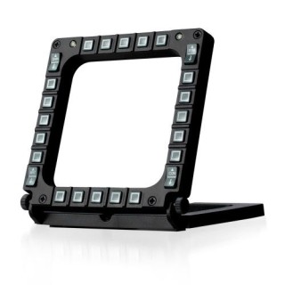 thrustmaster mfd cougar pack negro palanca de mando pc