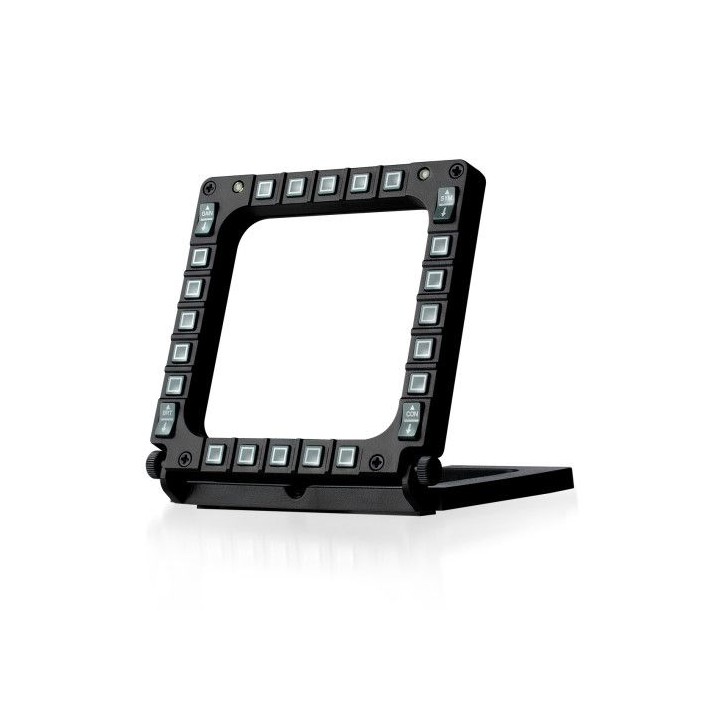 thrustmaster mfd cougar pack negro palanca de mando pc