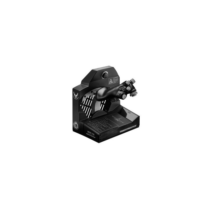thrustmaster viper tqs negro usb palanca de mando pc
