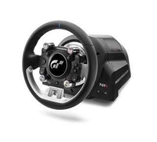 thrustmaster 4160846 mando y volante negro usb pc, playstation 4, playstation 5