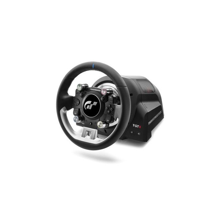 thrustmaster 4160846 mando y volante negro usb pc, playstation 4, playstation 5