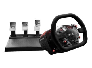 thrustmaster ts-xw racer sparco p310 negro volante + pedales digital pc, xbox one