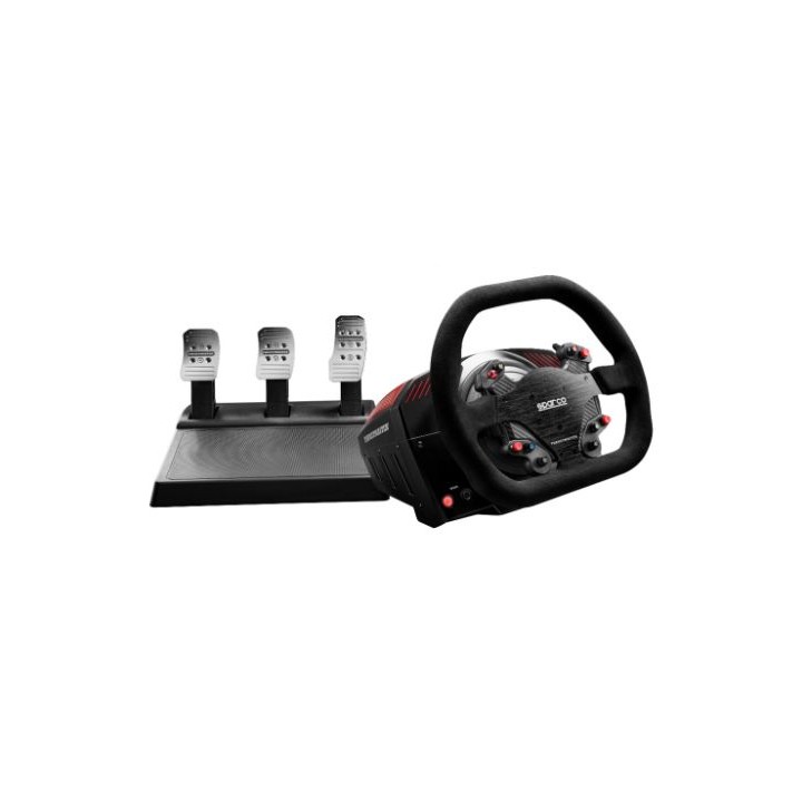 thrustmaster ts-xw racer sparco p310 negro volante + pedales digital pc, xbox one