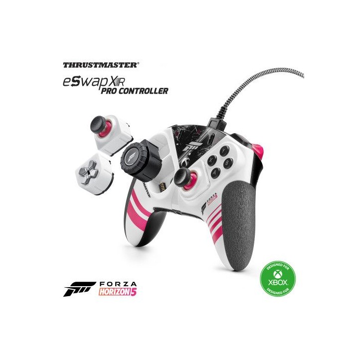 thrustmaster gamepad eswap x/r pro controller forza horizon 5 - xbox series / xbox one / pc