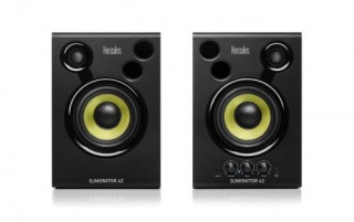 hercules djmonitor 42 negro alambrico 40 w