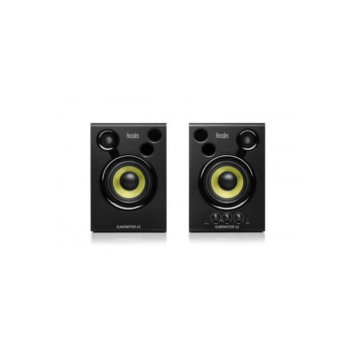 hercules djmonitor 42 negro alambrico 40 w