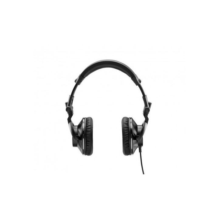 hercules hdp dj60 auriculares diadema conector de 3,5 mm negro