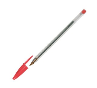 boligrafo bic cristal rojo 8373619