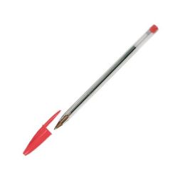 Boligrafo Bic Cristal Rojo...