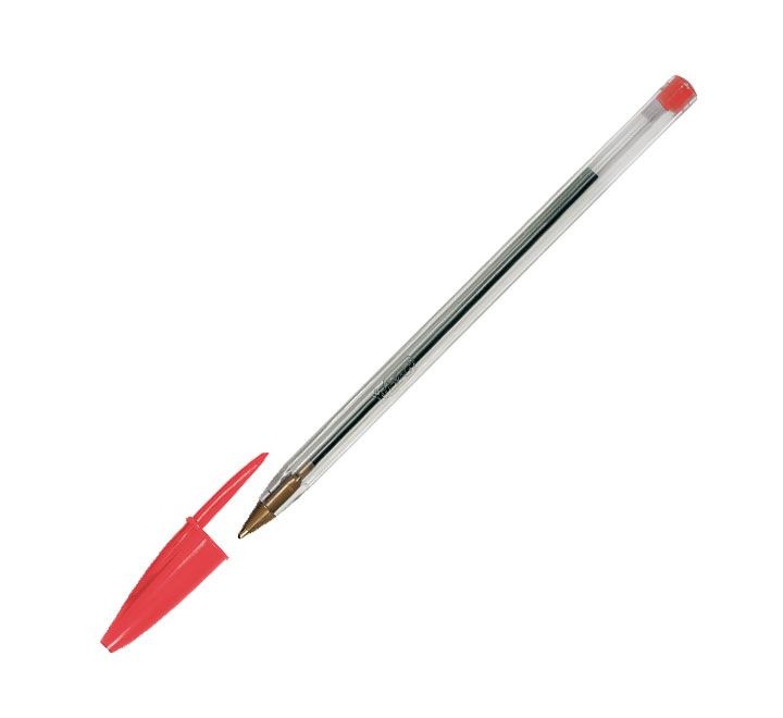 boligrafo bic cristal rojo 8373619