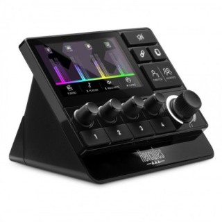 hercules audio controller stream 200 xlr