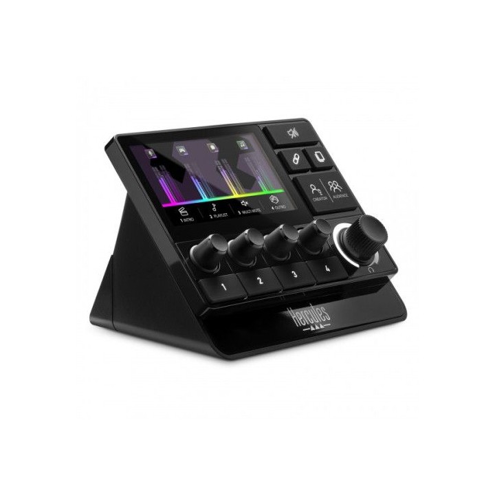 hercules audio controller stream 200 xlr