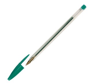 boligrafo bic cristal verde 8373629