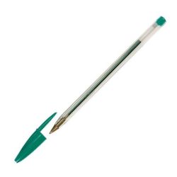 Boligrafo Bic Cristal Verde...