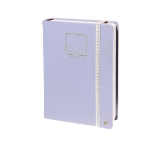 cuad. quo life journal infinite 15x21 morado