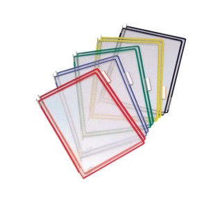 paq 10 fundas tarifold pvc pivotes stdo