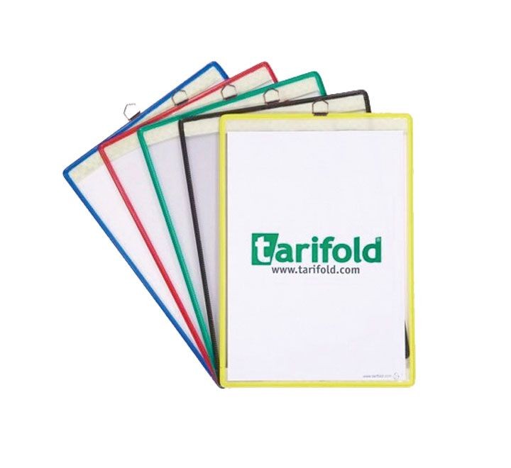 pack 5 fundas tarifold colgantes a4