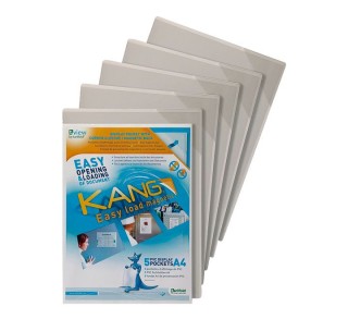 pack 5 fundas tarifold magn. a4 kang easy load