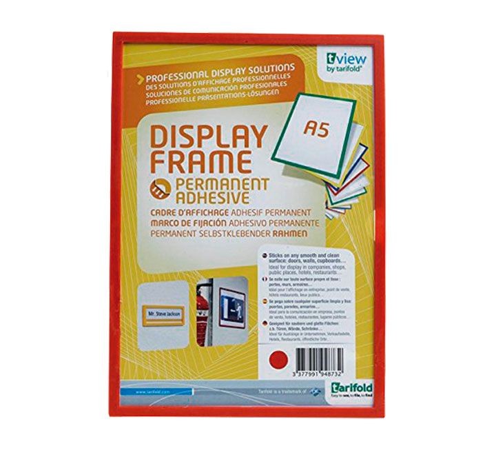 (obsoleto) marco rigido tarifold iden a5 ro