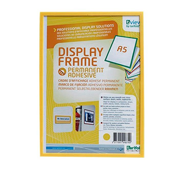 (obsoleto) marco rigido tarifold iden a5 am