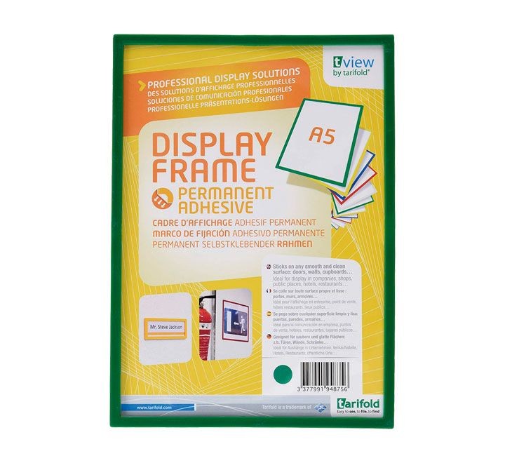 (obsoleto) marco rigido tarifold iden a5 ve