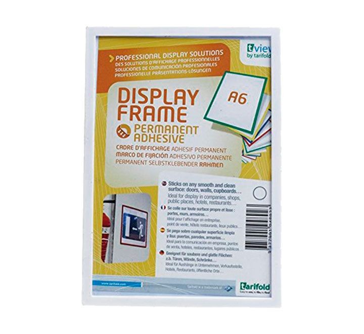 (obsoleto) marco rigido tarifold iden a6 bl