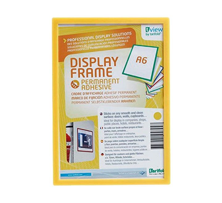 (obsoleto) marco rigido tarifold iden a6 am